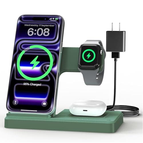 Getpals Wireless Charging Station for Apple Devices for $12 + free shipping w/ Prime