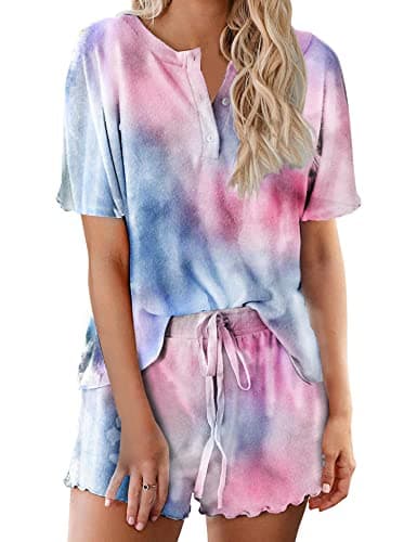 Women’s Pajama Shorts Sets from $7 on Amazon