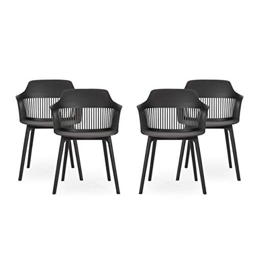 Christopher Knight Home Ladonn...Dining Chair (Set of 4), Black