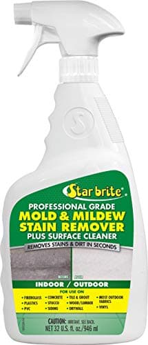 Star Brite 32-oz. Grade Mold & Mildew Stain Remover for $6 + free shipping w/ Prime