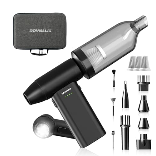 Novyllis Compressed Air Duster / Mini Vacuum for $25 + free shipping
