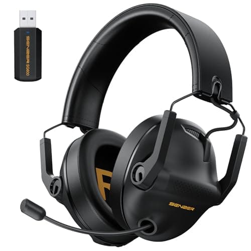 Prime Members: SENZER SG600 Wireless Gaming Headset $15 + Free S&H