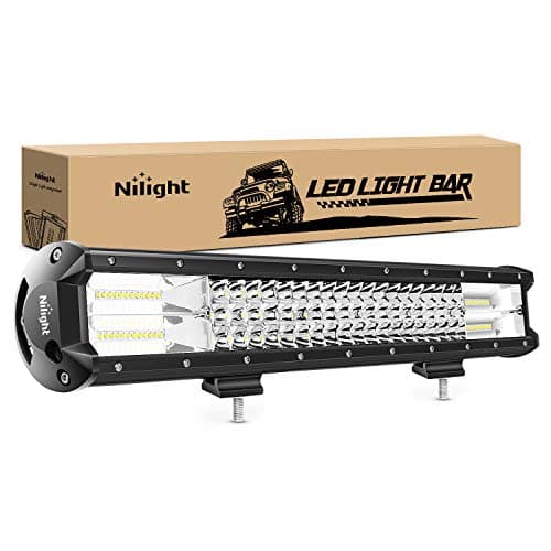 Nilight - 18004C-A LED Light B...s for Trucks, 2 Years Warranty