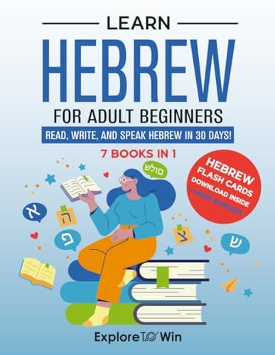 Learn Hebrew for Adult Beginne...in 1: Speak Hebrew In 30 Days!