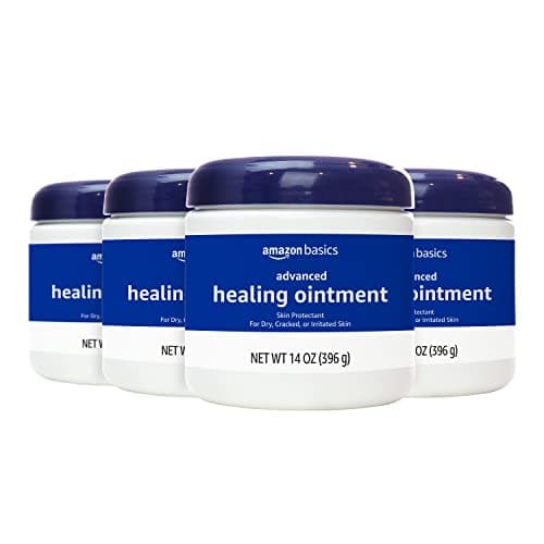 Amazon Basics Healing Ointment... Fragrance Free, 14 oz, 4-Pack