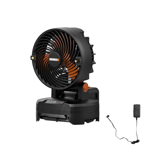 WORX 20V Cordless Misting Fan ...wer Share WX097L.9 – Tool Only