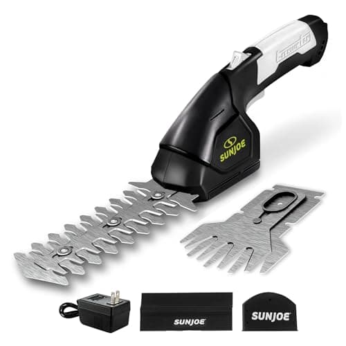 7.2-Volt Sun Joe  Cordless Rechargeable Grass Shears (HJ604C) $20.97 + Free Shipping w/ Prime or on $35+