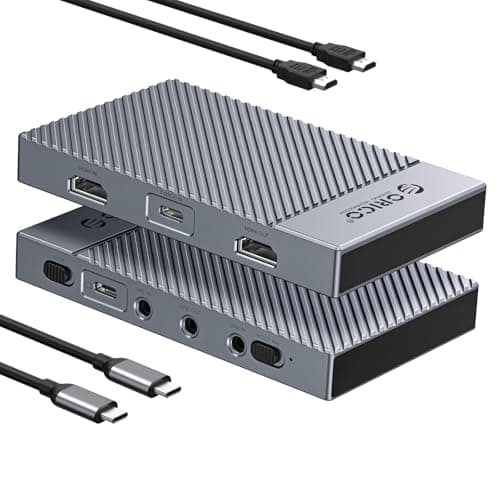 Orico IS6 4K Portable Streaming HDMI Capture Card $77.34