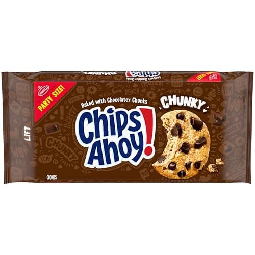 [SnS] $3.50* | 24.75-Oz Chips Ahoy! Chunky Chunk Cookies Party Size (Chocolate Chip) at Amazon