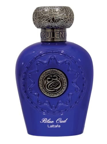 Lattafa Perfumes Blue Oud for ...Eau de Parfum Spray, 3.4 Ounce