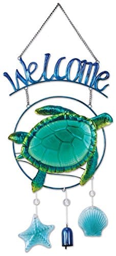 Sunset Vista Designs 92629 Turtle Welcome Sign