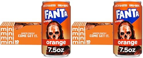 Fanta Orange Soda Fruit Flavor...Soft Drink, 7.5 fl oz, 20 Pack