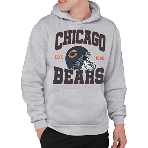 Junk Food NFL - Chicago Bears ...leece Hoodie for Men and Women
