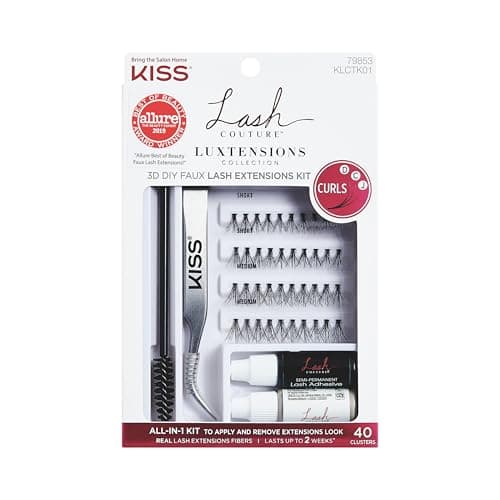 KISS Lash Couture Luxtensions ...manent Lash Adhesive & Remover