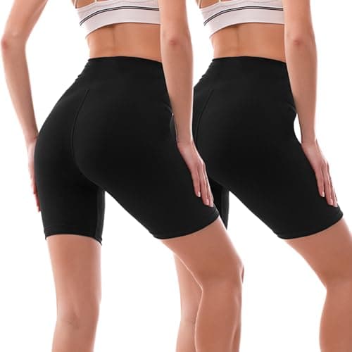 Women’s Bike Shorts 2-Pack Just $7.64 on Amazon