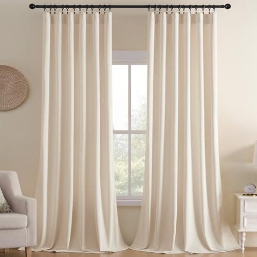 2-Pack Joydeco Velvet Curtains (Various Colors/Sizes) from $16 + Free Shipping w/ Prime or on $35+