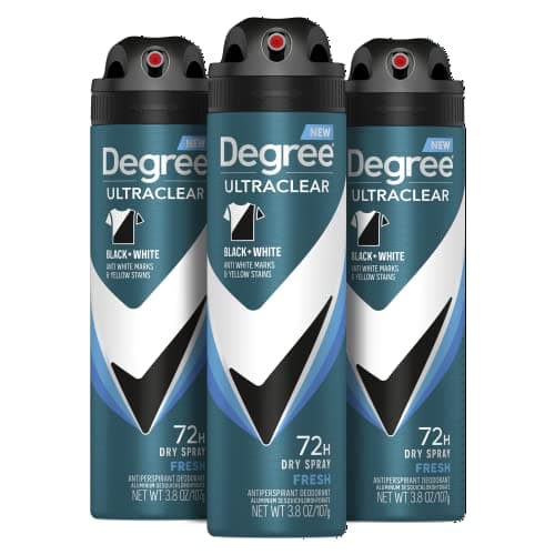 Degree Men Antiperspirant Spra...tly Dry Spray Deodorant 3.8 oz