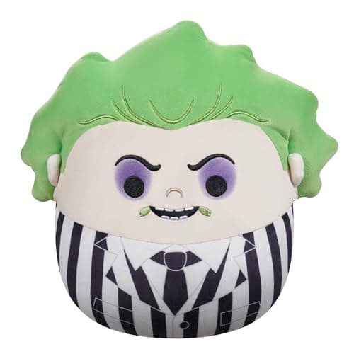 10" Official Jazzwares Squishmallows Original Beetlejuice Plush  $5.09 + Free Shipping w/ Prime or on $35+