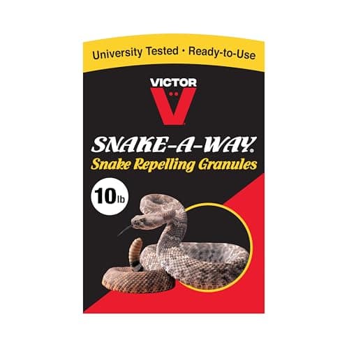 Victor Snake-A-Way Outdoor Sna...t Granules for Yard, 10 lb Bag