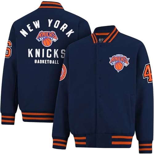 Ultra Game NBA Official Men’s ...York Knicks, Team Color, Large