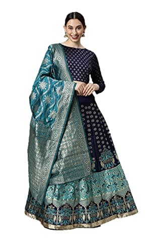 Parvdi Indian ethnic wear lehenga choli for womens fully stitched Wedding Party Wear Indian Style Dress