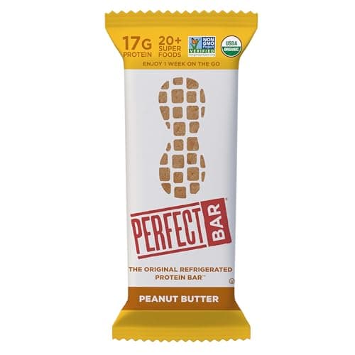 Perfect Bar Gluten-Free Peanut...d Protein Bar, Organic, 2.5 oz