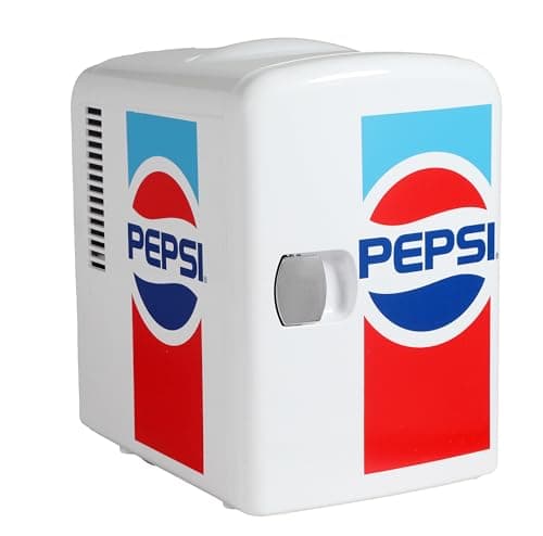 CURTIS MIS138PEP Pepsi Retro L...-Free & Eco Friendly, White, 6