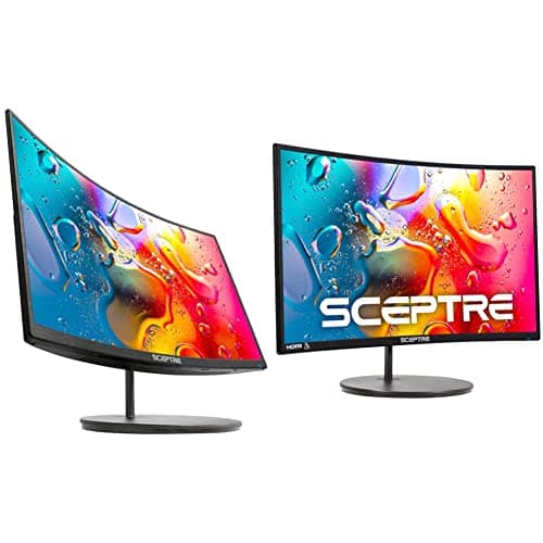 Sceptre 24-27 inch Curved Gami...0RN) and (C248W-1920RN Series)