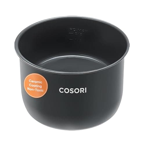 Cosori Pressure Cooker Ceramic...ee, Non-Stick, CRP-CO601IP-SUS