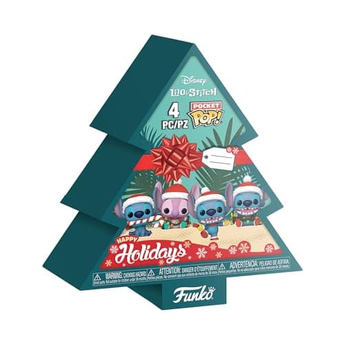 Funko Pocket Pop! Stitch Holid...erchandise - Disney/Pixar Fans