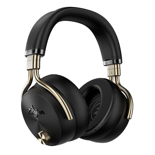 Zildjian ALCHEM-E Perfect Tune Over-Ear Headphones - Black