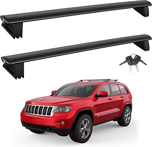 MOSTPLUS Roof Rack Cross Bar L...tude Models) Anti-Theft Design