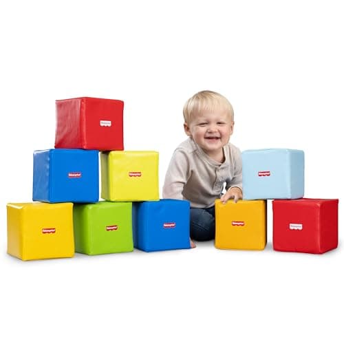 Fisher-Price Toddler Soft Foam Building Blocks Just $29.99 on Amazon (Reg. $50)