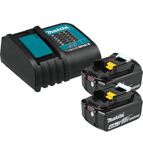 Makita BL1840BSC2 18V LXT® Lit...d Charger Starter Pack (4.0Ah)