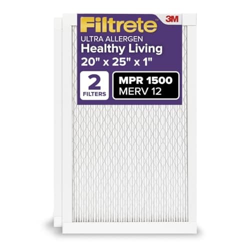 Filtrete 20x25x1 Air Filter ME...al Size 19.719x24.688x0.78 in)