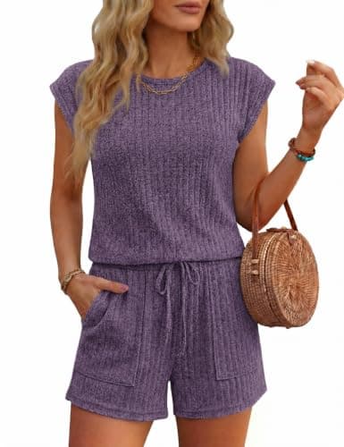 Women’s Romper w/ Pockets Only $9.99 on Amazon (Reg. $26)