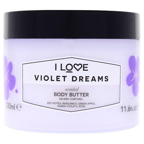 I LOVE Violet Dreams Scented B...tter and Coconut Oil - 10.1 oz