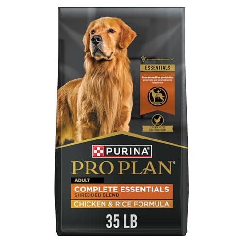 Prime: 35-lbs Purina Pro Plan Complete Essentials Shredded Blend Chicken & Rice Dog Food $50.70 w/ S&S + Free S&H