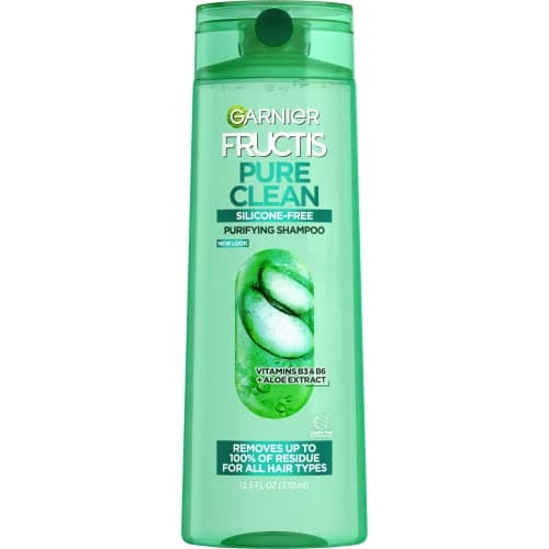 12.5-Oz Garnier Fructis Pure Clean Purifying Shampoo 2 for $3.60 w/ S&S