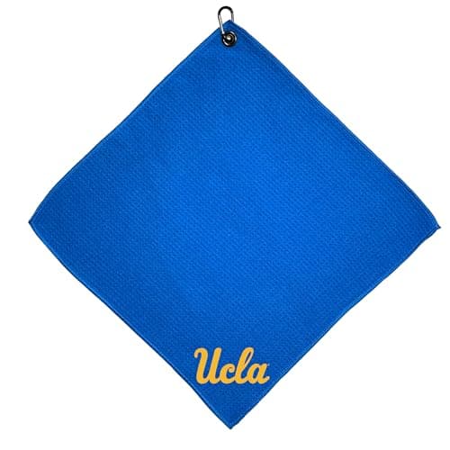 Team Golf NCAA UCLA Bruins Mic...Golf Towel, 15x15 (Multicolor)
