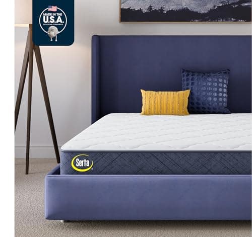 Serta Five Star Mattress Tranq...rial, 10-Year Limited Warranty