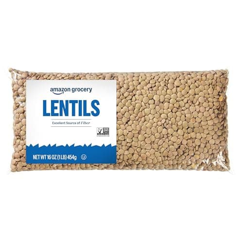 Amazon Grocery 16-oz. Lentils for $1 via Sub. & Save + free shipping w/Prime