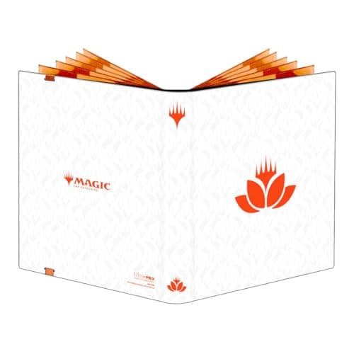 Ultra PRO - Mana 8 9-Pocket PR...atherette Secure Pocket Binder
