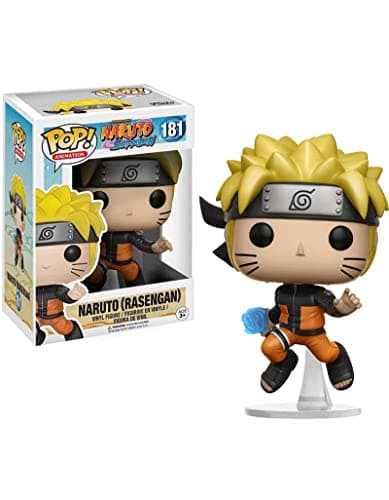 Funko POP Anime: Naruto Shippuden (Rasengan) Toy Figure, Multicolor, Standard