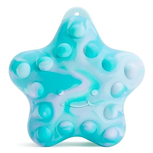 Munchkin® Pop Squish Bath Toy,...sory and Fidget Play, Starfish