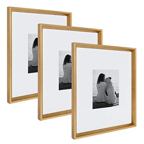 Kate and Laurel Calter Modern ...6x20 matted to 8x10, Pack of 3