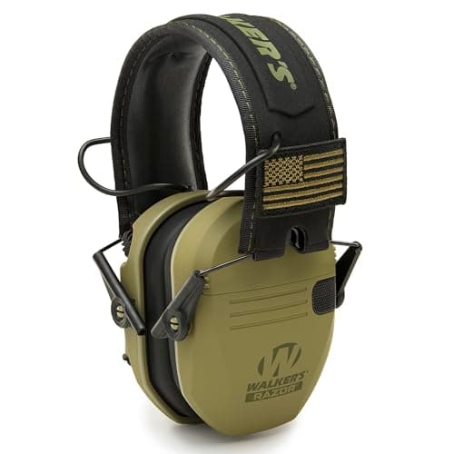 Walker's Razor Slim Patriot Series Muffs - Olive Drab Green $21 + Free S&H w/ Prime or $35+