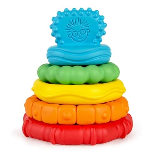 Baby Einstein Stack & Teethe M...ether Toy Set, Ages 3 Months +
