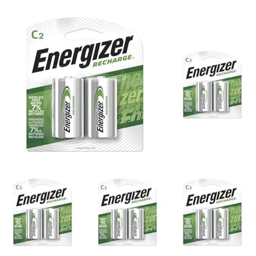 Energizer 2 Precharged Recharg...May Vary), 2 Count (Pack of 5)