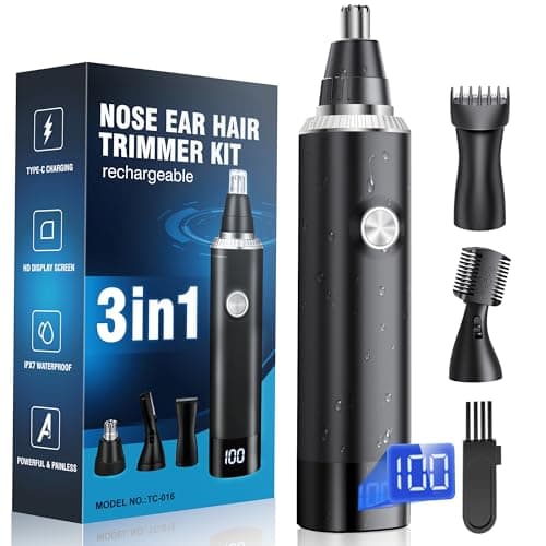 Electric Nose Hair Trimmer Only $8.49 on Amazon (Reg. $26)